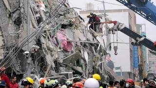 Seism mortal în Taiwan