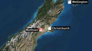 Seism puternic în Noua Zeelandă