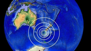 Seism puternic lângă Noua Zeelandă