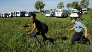 Serbia arestează imigranţi! La greu!