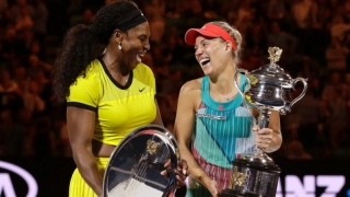 Serena Williams şi Kerber luptă pentru trofeu la Wimbledon