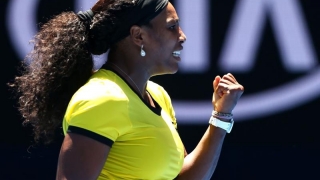 Serena Williams strălucește la Melbourne