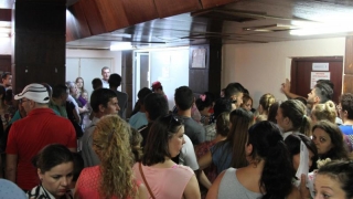 Serviciul de Pașapoarte din Constanța, transformat în „loc de pelerinaj“