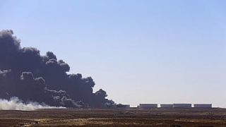 SI a incendiat depozitele petroliere din Libia