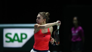 Simona Halep, eliminată de la Turneul Campioanelor