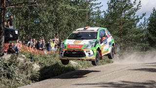 Simone Tempestini a terminat Raliul Finlandei pe locul 2 la Junior WRC