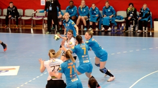 Succes la Ljubljana pentru CSM București, în Liga Campionilor la handbal feminin