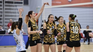 CSM București, pas important spre câștigarea Challenge Cup la volei feminin