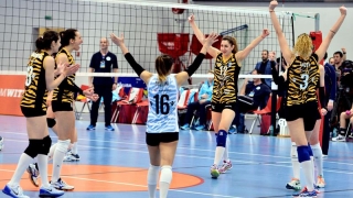 CSM Bucureşti va disputa finala Cupei Challenge la volei feminin