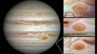 Sonda Juno are date noi despre cea mai mare furtună din sistemul solar: celebra Mare Pată Roșie de pe Jupiter