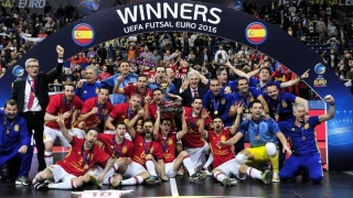 Spania a devenit pentru a șaptea oară campioană europeană la futsal