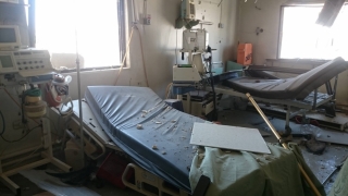 Spitale bombardate în Alep!