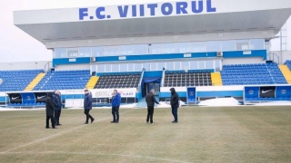 Stadionul „Central“ al Academiei Hagi, pregătit pentru startul Ligii 1