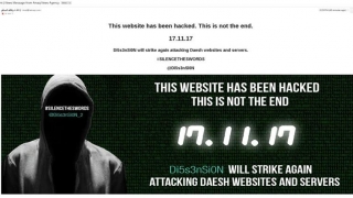 Statul Islamic, lovit online de hackeri