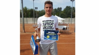 Ștefan Paloși a câștigat „Tennis Club București Trophy“
