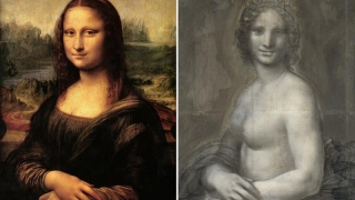 Ştiaţi că Mona Lisa a pozat goală? Descoperire uluitoare într-un muzeu