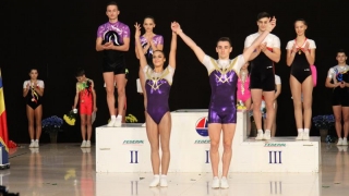 Succese constănțene la gimnastică aerobică, în Bulgaria