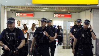 Suspect de terorism, arestat pe aeroportul londonez Heathrow