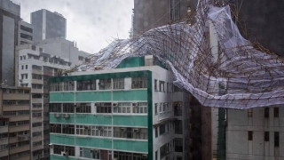 Taifunul Nida a blocat Hong Kong-ul