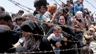 Ţările bogate au primit doar 1,39% dintre refugiaţii sirieni