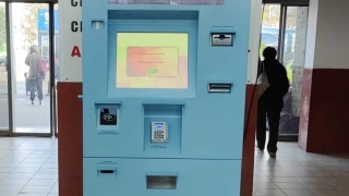 CT BUS amplasează un automat în Gara CFR Constanța