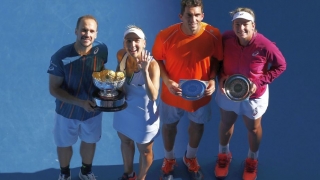 Horia Tecău, învins în finala de dublu mixt la Australian Open
