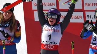 Tessa Worley a obținut a doua medalie de aur la Mondialele de schi alpin