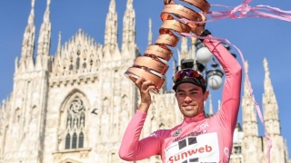 Tom Dumoulin este primul olandez care triumfă în Il Giro