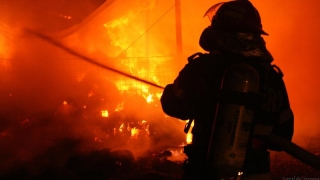 Incendiu devastator în localitatea Corbu! O femeie și-a pierdut viața!