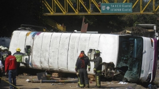 Tragedie rutieră în Mexic