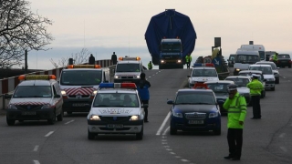Transport agabaritic de la Buzău, care blochează drumuri în Constanţa! Vezi când!