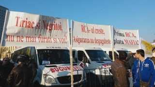 Ce străzi vor bloca transportatorii în Constanța în ziua protestului anti-RCA