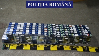 Transport de mărfuri de contrabandă, interceptat de polițiști