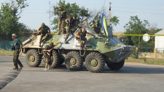 Trei militari ucraineni omorâți de separatiști
