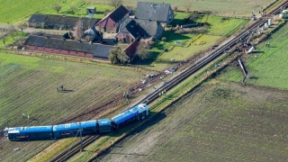 Tren deraiat în Olanda