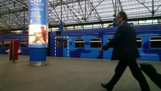 Tren... exploziv la Moscova