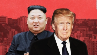 Trump: Liderul Coreei de Nord, „un nebun cu arme nucleare“