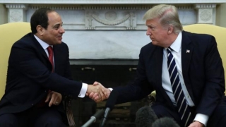 Trump şi președintele Egiptului, prieteni la cataramă