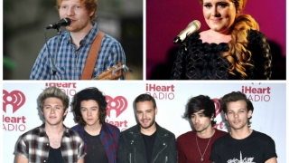 Trupa One Direction, mai apreciată decât Adele