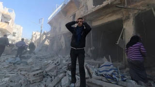 Turcia a bombardat intensiv poziţii kurde din nordul provinciei Alep