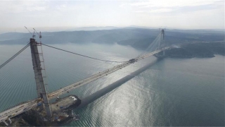 Turcia a inaugurat un nou pod peste Bosfor