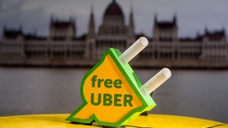 Uber, suspendat în Ungaria