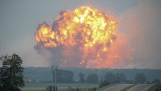 Ucraina: După incendiu, anchetă pentru „sabotaj“