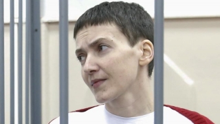 UE și SUA, rugate să intervină în cazul pilotului ucrainean Nadia Savcenko