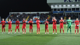 Dinamovistul Ekeng s-a prăbușit pe teren în partida cu Viitorul