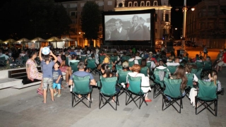 Ultimele proiecții de film ale verii, în Piața Ovidiu