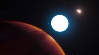 Una dintre cele mai tinere exoplanete descoperite vreodată, o gigantă gazoasă