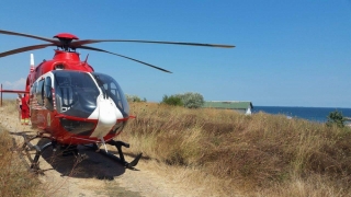 Un bărbat s-a înecat la Eforie Sud! A intervenit elicopterul SMURD!