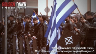 Un documentar despre partidul neonazist grec Zori Aurii, disponibil pe internet