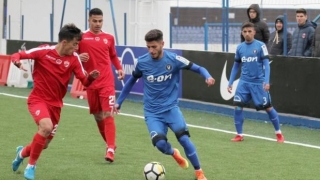 Echipele FC Viitorul U19 și U17 dispută manșa tur a semifinalelor Cupei României